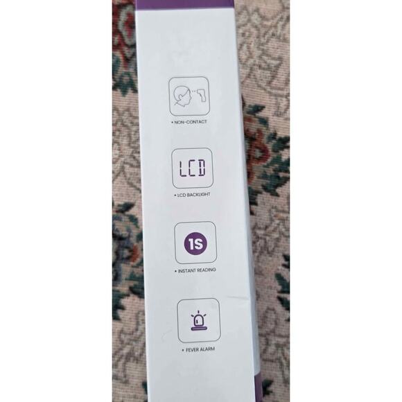 Femometer HG01 Medical Infrared Forehead Thermometer – No-Touch, Fast & Accurate - Picture 4 of 4